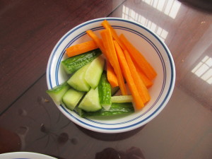Veggie crunch bowl