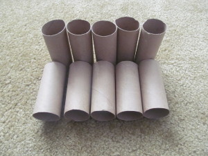 Toilet paper tp tubes