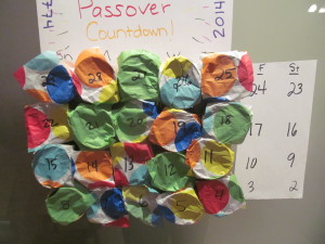 Passover countdown