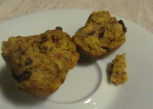 Muffin closeup